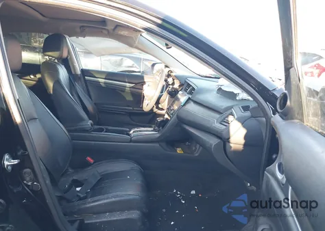 2016 Honda Civic Ex-L из США, поврежденный, VIN 2HGFC1F78GH634594